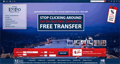 Desktop Screenshot of estilohotelbudapest.com